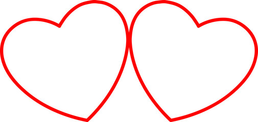  Love Heart Like Sign Symbol Icon Vector Illustration