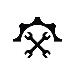 Repair icon design isolated on white background