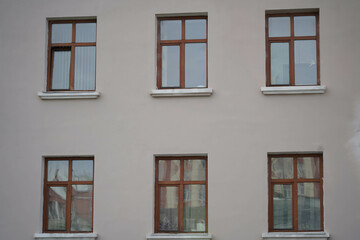 buildings grafiti and unfinishing