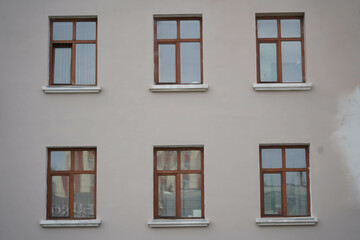 buildings grafiti and unfinishing