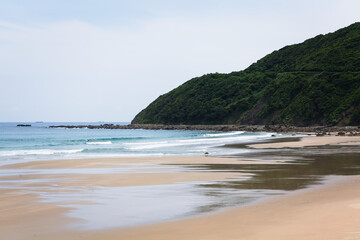 宮崎恋ケ浦のサーフ	