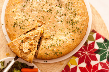 Chicken pie