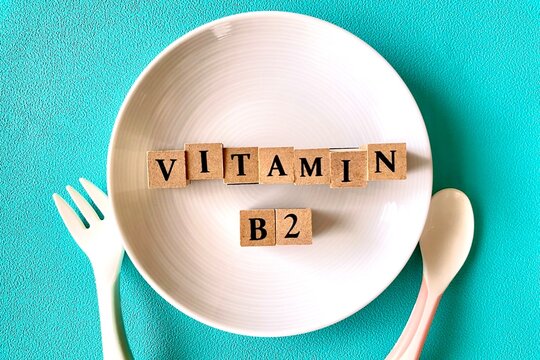 ビタミンB2のイメージ