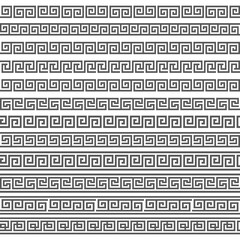 Mediterranean meander decor lines