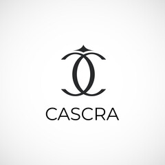 JC Letter Logo Design