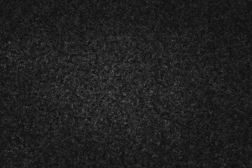 Black leather texture  background.