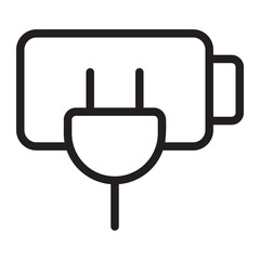charging line icon