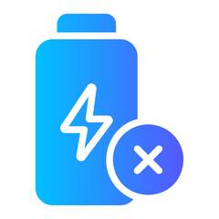 remove gradient icon