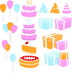 birthday party set