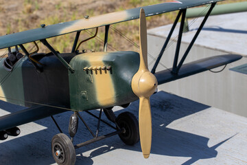 Radio-controlled aircraft. Aircraft modeling