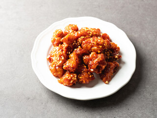 seasoned spicy chicken,Seasoned Chicken with Garlic