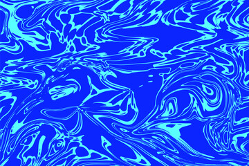 liquify background in blue colour