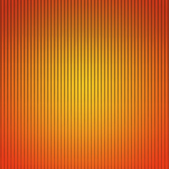 Obraz premium abstract orange gradient background with vertical lines