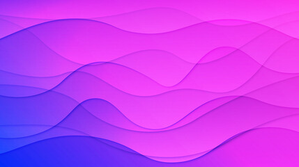 abstract pink and purple gradient waves background