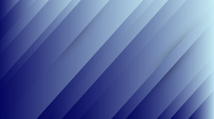 Obraz premium abstract white blue gradient background with diagonal lines