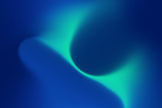 abstract gradient organic shape blurry background