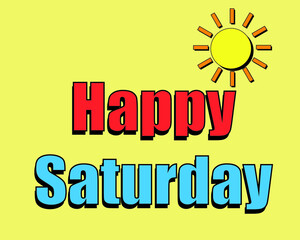 Happy Monday banner. Greeting text of Happy Monday, typography composition.. Headline, title and greeting phrase for social media. Vector illustration