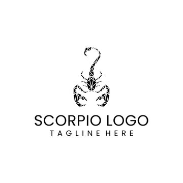 Scorpio Logo Design Icon Template