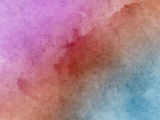 Watercolor Abstract Background