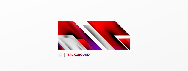 Modern trendy minimalist abstract background. Geometric pattern design, 3d and shadow effects. Vector Illustration