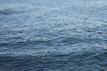 Obraz premium blue sea surface