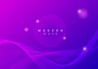 Abstract geometric modern stylish background design