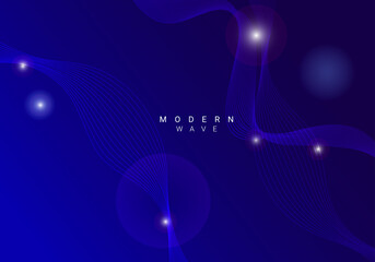 Abstract geometric design dynamic modern graphic background