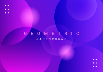 Abstract geometric modern stylish background design
