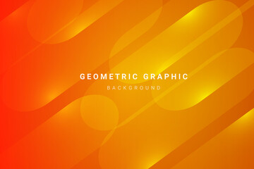 Abstract geometric dynamic design colorful background