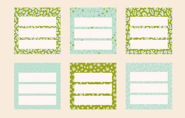 Note sheet template, memo messages,