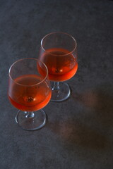 夏に飲みたい、よく冷えたロゼワイン