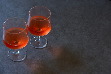 夏に飲みたい、よく冷えたロゼワイン