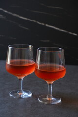 夏に飲みたい、よく冷えたロゼワイン