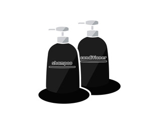 シャンプーとコンディショナー