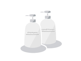 シャンプーとコンディショナー