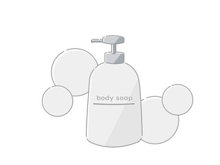 ボディーソープ　
