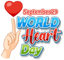 World Heart Day Banner Design