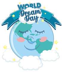 World Dream Day Banner Design