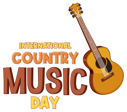 International Country Music Day Banner