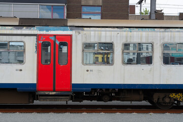 Close doors from a train