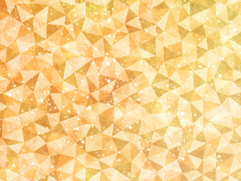 ポリゴン　角柱　背景素材　背景　壁紙　三角形　幾何学　グラデーション　フレア　光　柄　模様　水彩
