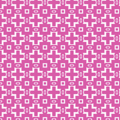 Background Paper in dark pink with a geometric pattern for crafting and printing