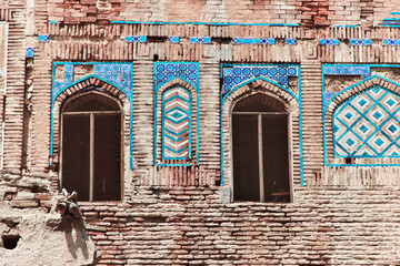 Tomb Of Seven Sisters, Sateen Jo Aastan in Sukkur, Pakistan