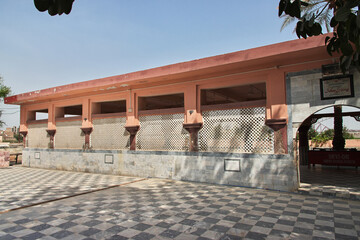 Sadhu Belo, a vintage Hindu temple in Sukkur, Pakistan