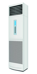 air conditioner isolated on white