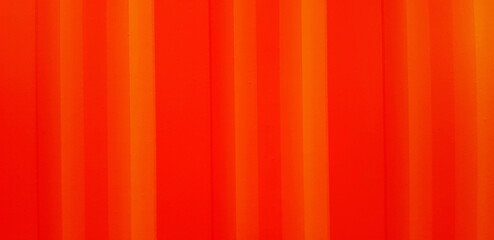 Line pattern of an orange background. Red wallpaper or wall. 