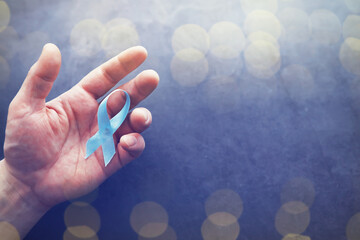 Abstract background with ribbon.Colored ribbon symbol. Symbol of struggle.