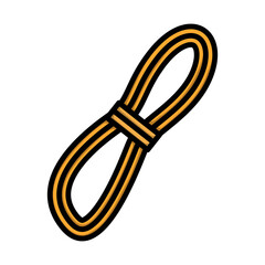 Climbing Rope Icon