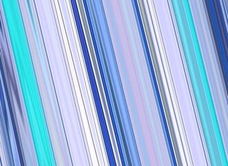 wavy but parallel diagonal lined stripes in many shades of blue