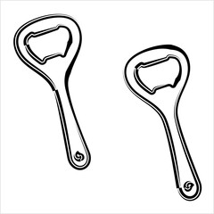 Bottle Opener, Bottle Cap Opener